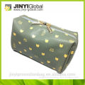 sale cosmetic bag PU bag popular printing with special handle
